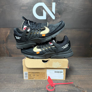 Nike Air Presto Off-White Black (2018) - Image 1