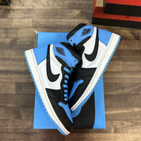 UNC Toe Jordan 1 High OG (USED)
