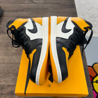 Taxi Yellow Toe Jordan 1 High (USED)