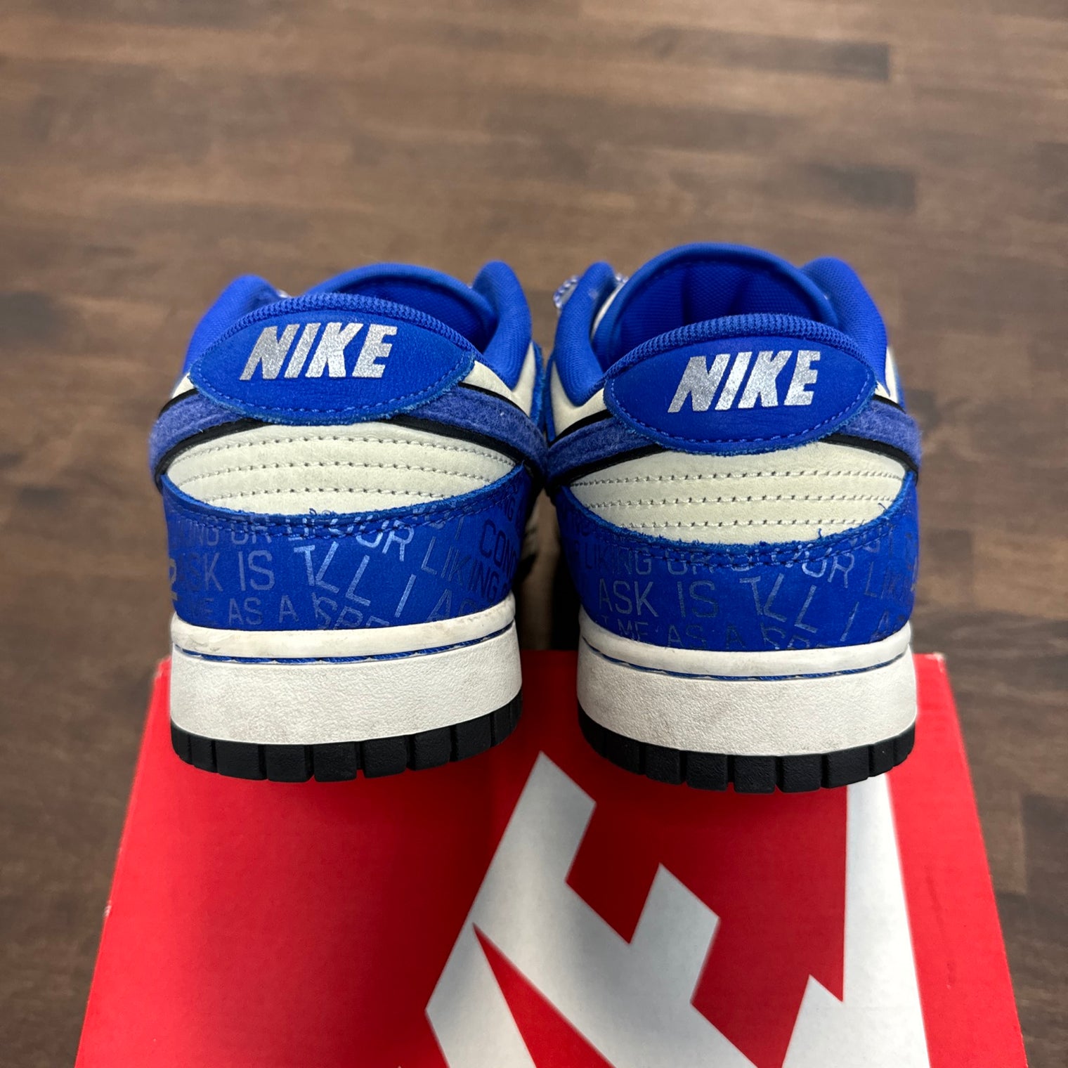 Jackie Robinson Nike Dunk Low (USED,REPLACEMENT BOX)