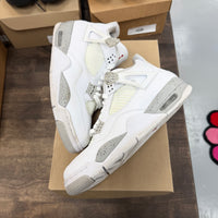 Jordan 4 Retro White Oreo (USED, No Box)