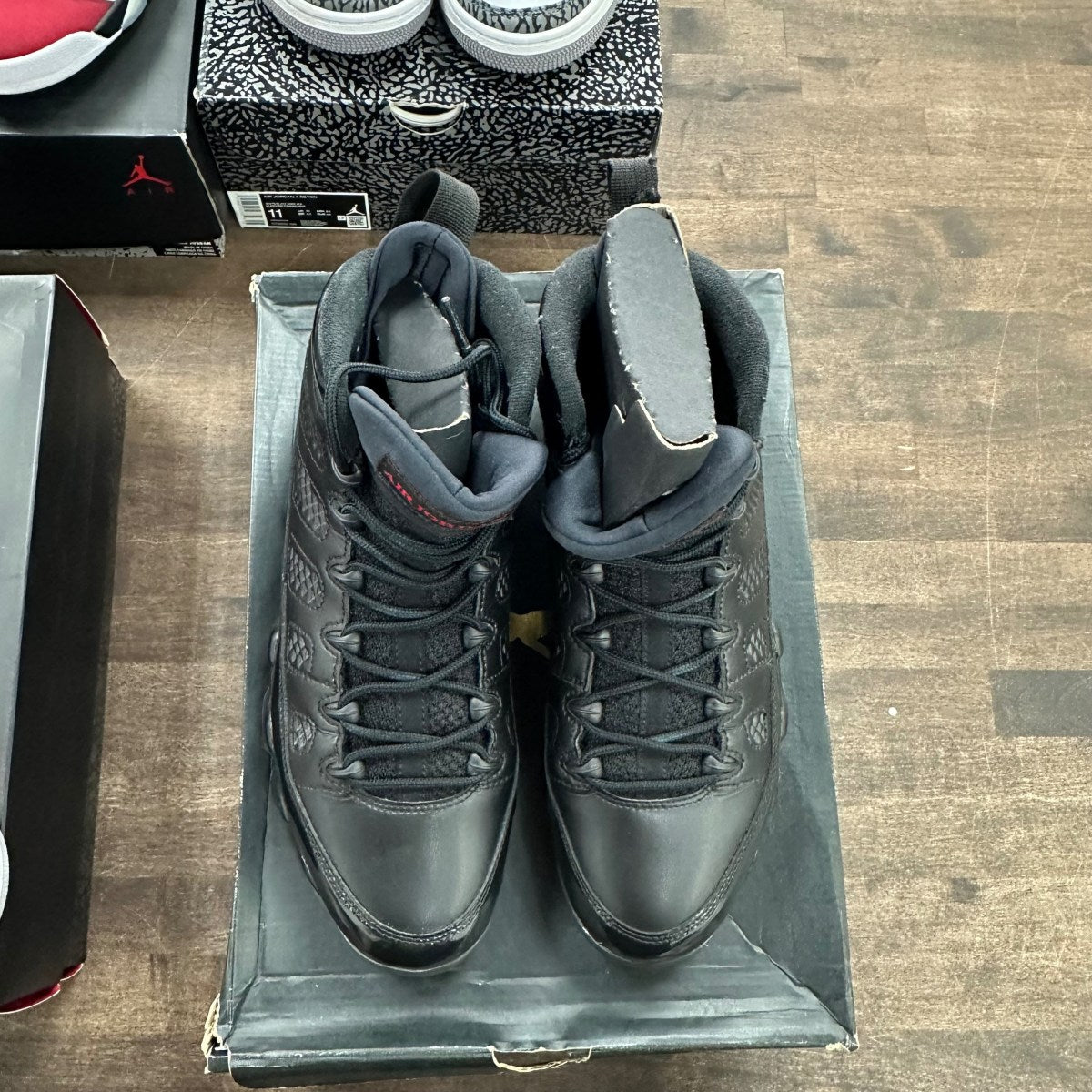 Jordan 9 Retro Bred Patent - Image 2