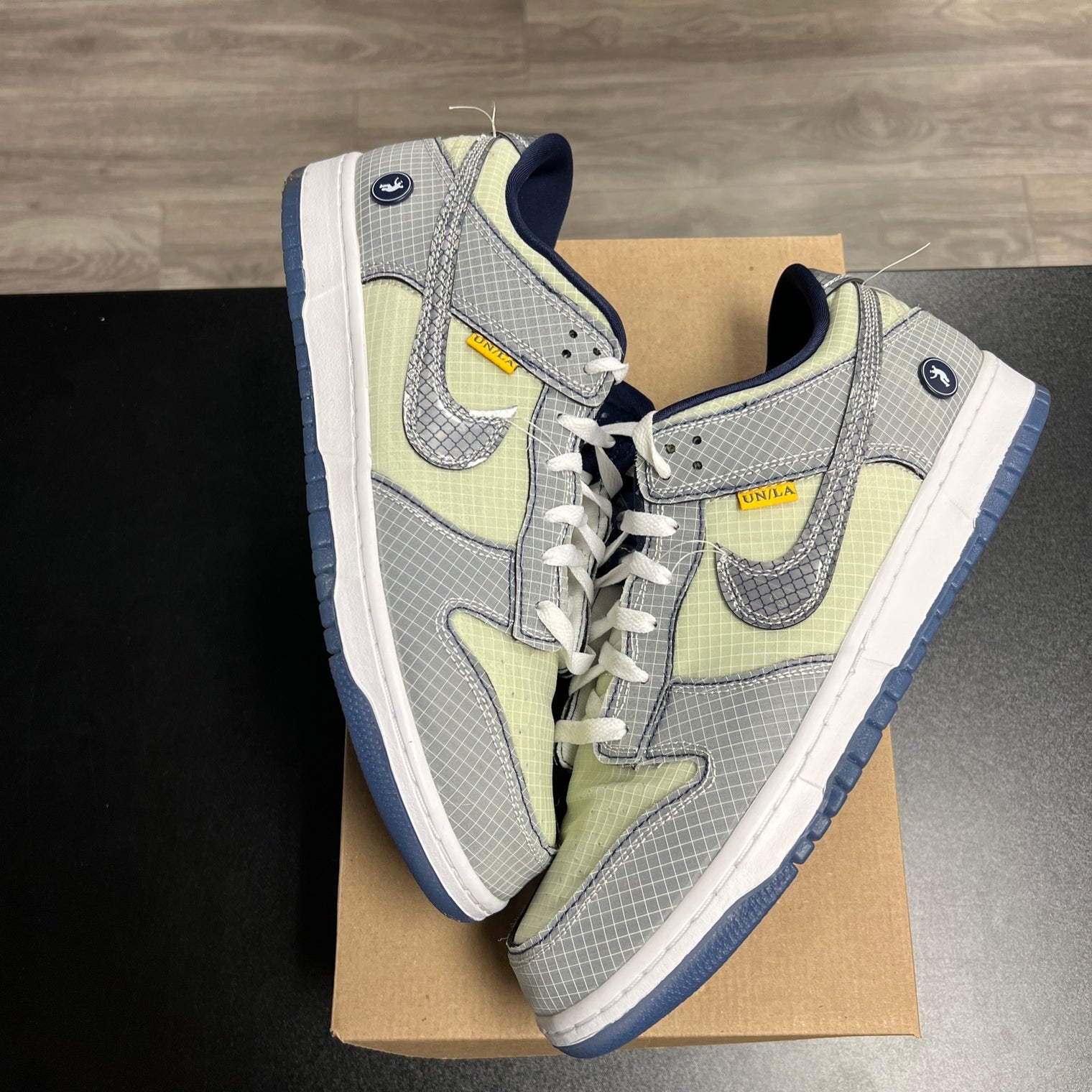 Nike Dunk Low x Union LA Marine Minuit/Midnight Navy (USED, no box)