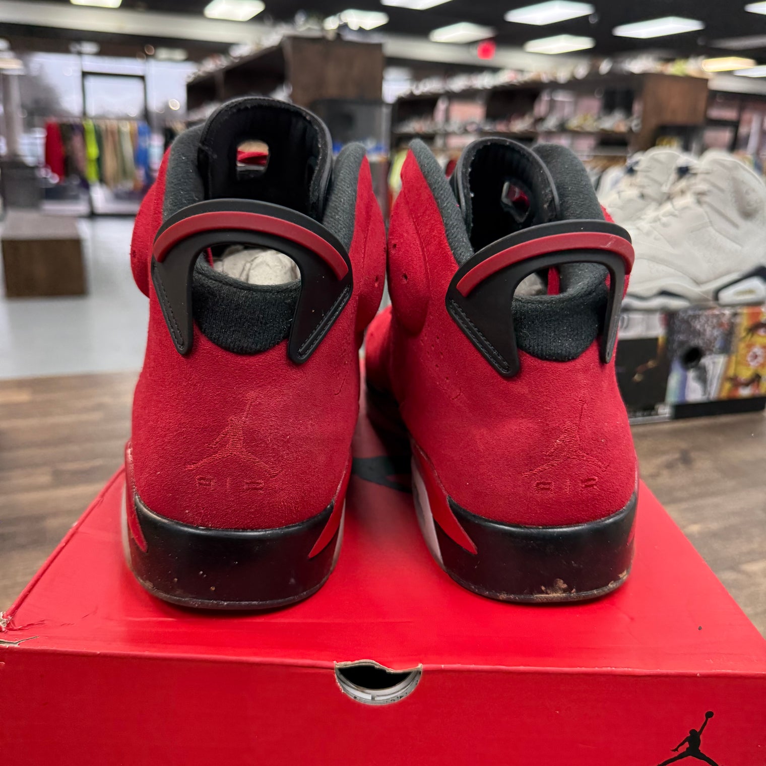 Jordan 6 Retro Toro Bravo (US 15) (USED)