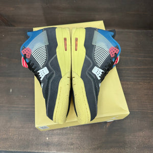 Jordan 4 Retro Union Off Noir - Image 4