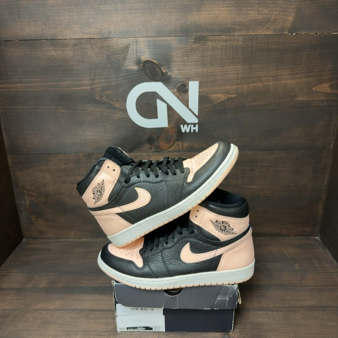 Jordan 1 Retro High Black Crimson Tint Size 11 (Pre-Owned) - Image 7