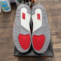 Black Cement Jordan 3 Retro (Lightly Worn)