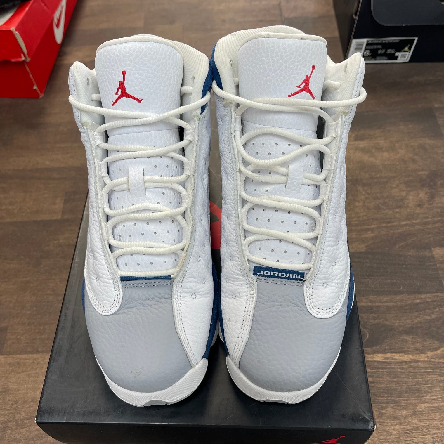 (GS) French Blue Jordan 13 (USED,No Box)