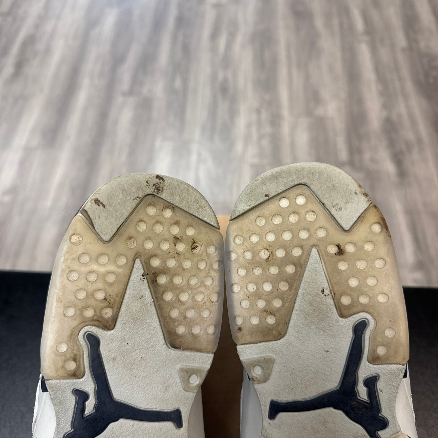 Jordan 6 Retro Mid Georgetown (USED, no box)