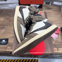 Jordan 1 Retro High OG SP Travis Scott Mocha - Image 1