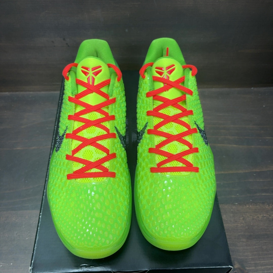 Nike Kobe 6 Protro Grinch (2020) - Image 3