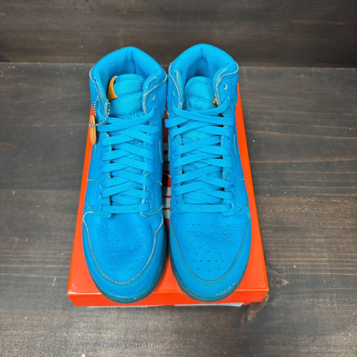 Jordan 1 Retro High Gatorade Blue Lagoon (GS) - Image 3