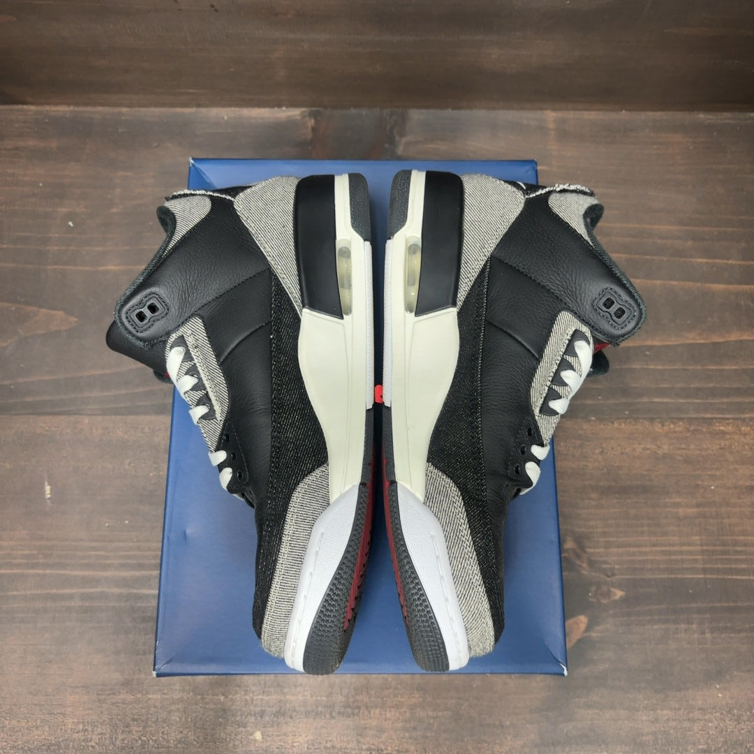 Jordan 3 Retro Levi’s Black - Image 4