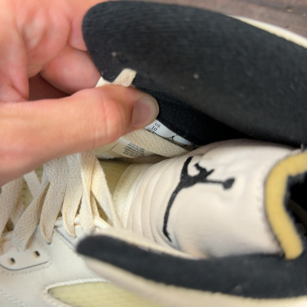 Jordan 5 Retro SE Sail Size 10 (Pre-Owned) - Image 7