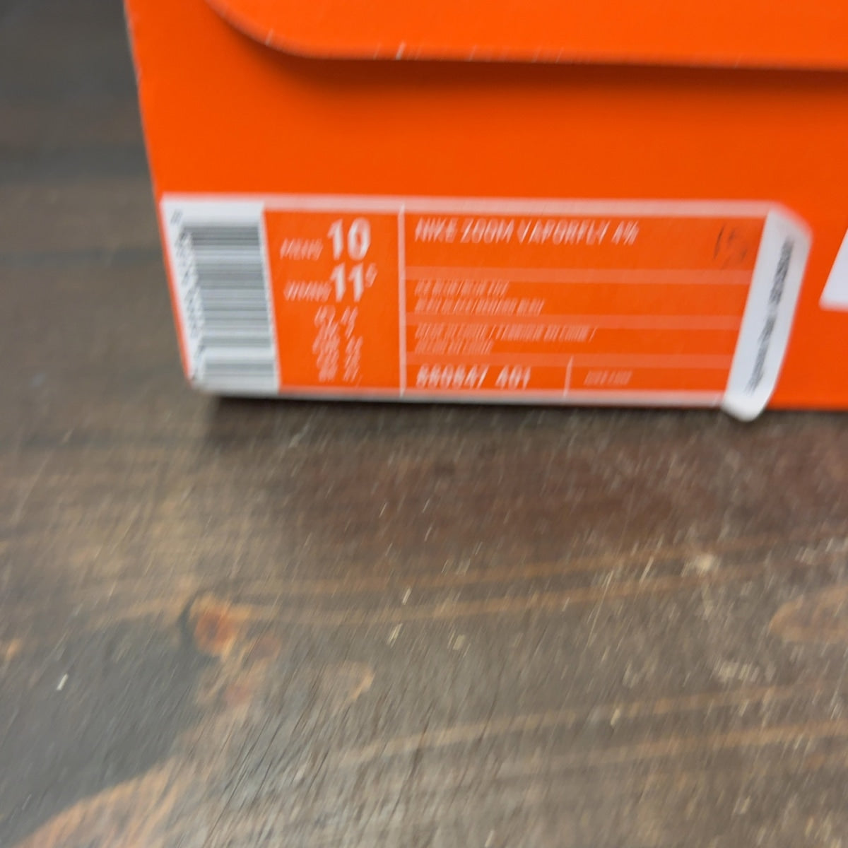 Nike Zoom Vaporfly 4% Ice Blue - Image 8