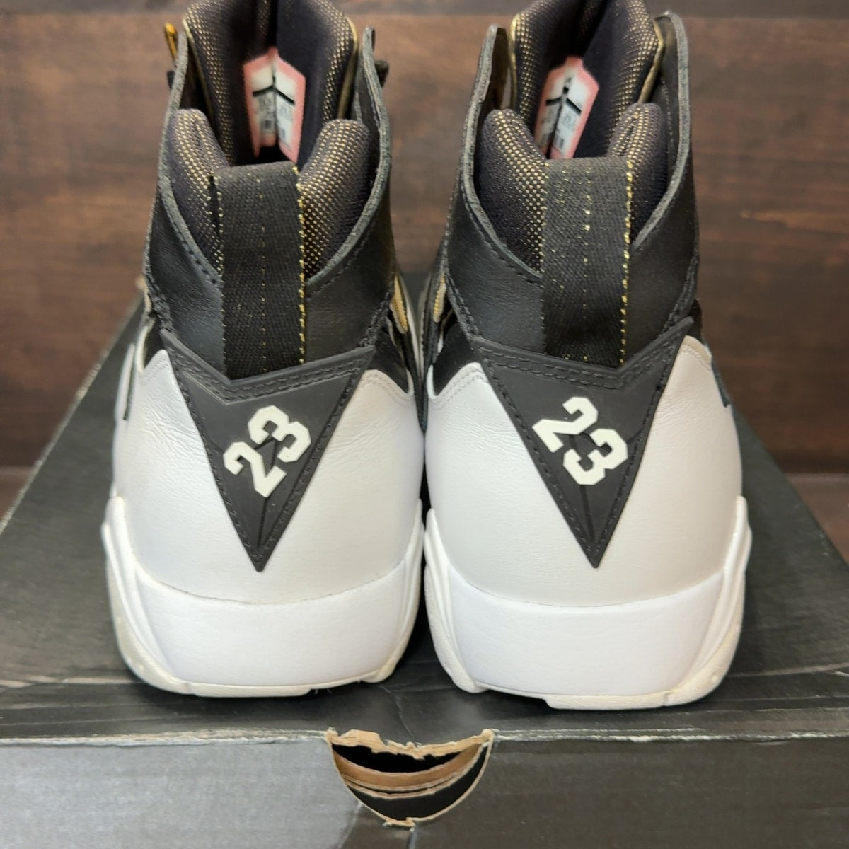 Jordan 7 Retro Championship Pack Champagne - Image 5