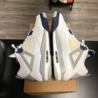 Midnight Navy Jordan 4 Retro (USED;NO BOX)