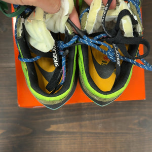 Nike Zoom Terra Kiger 5 OFF-WHITE Electric Green (Women's) - Image 6