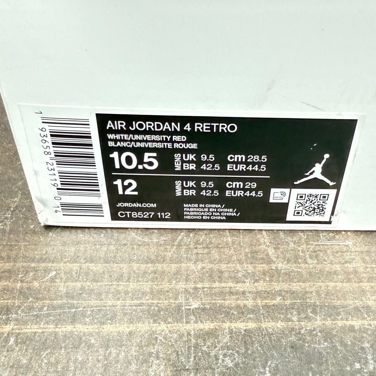 Jordan 4 Retro Metallic Red - Image 7