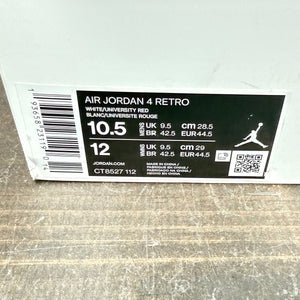 Jordan 4 Retro Metallic Red - Image 7