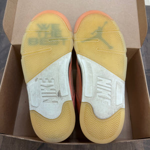 Jordan 5 Retro DJ Khaled We The Best Crimson Bliss Size 11.5 (Pre-Owned) - Image 4