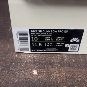 Nike SB Dunk Low Born X Raised One Block At A Time - Image 7
