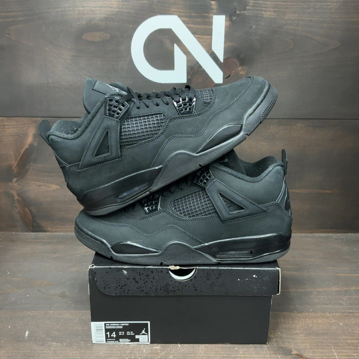 Jordan 4 Retro Black Cat (2025) - Image 1