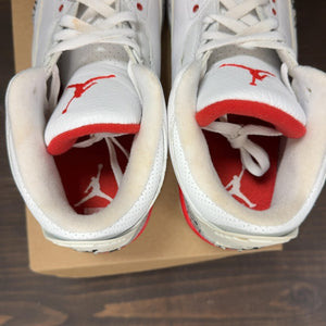 Jordan 3 Retro Hall of Fame Size 10.5 (Pre-Owned) - Image 6