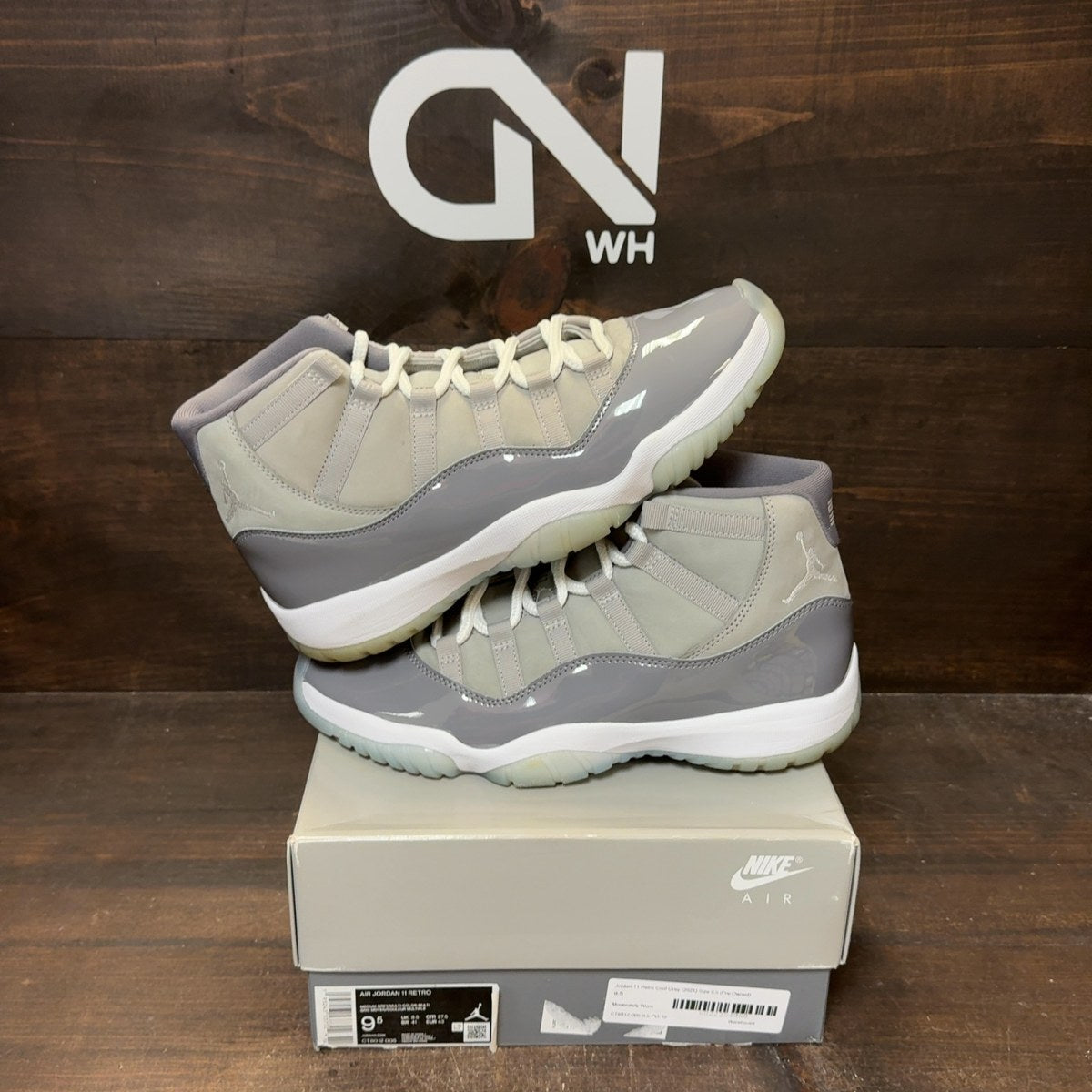 Jordan 11 Retro Cool Grey (2021) - Image 1