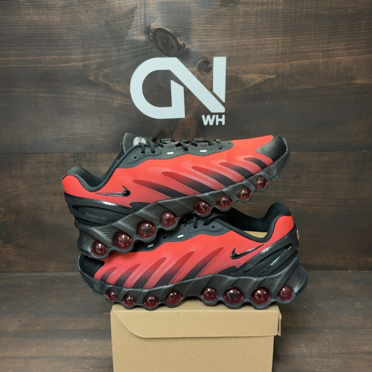 Nike Air Max Dn8 Black Bright Crimson Size 12 - Image 1