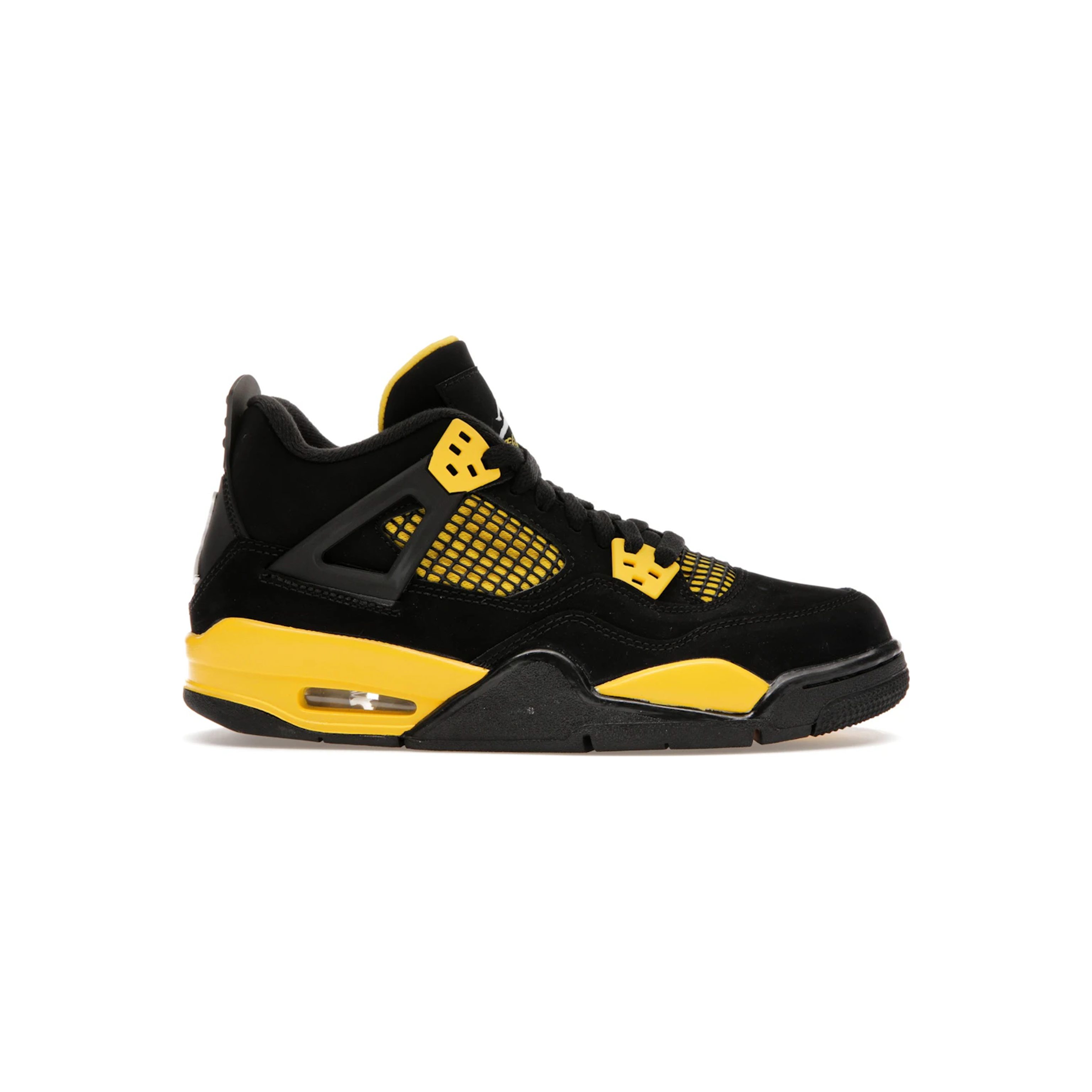 Jordan 4 Retro Thunder (2023) (Grade school) (US 5.5Y) (Lightly Worn) Size 5.5Y (Pre-Owned) - Image 6