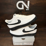 Nike Air Force 1 Low White Black Midsole - Image 1