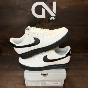 Nike Air Force 1 Low White Black Midsole - Image 1