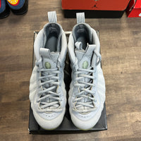 Wolf Grey Suede Nike Air Foamposite One (USED)