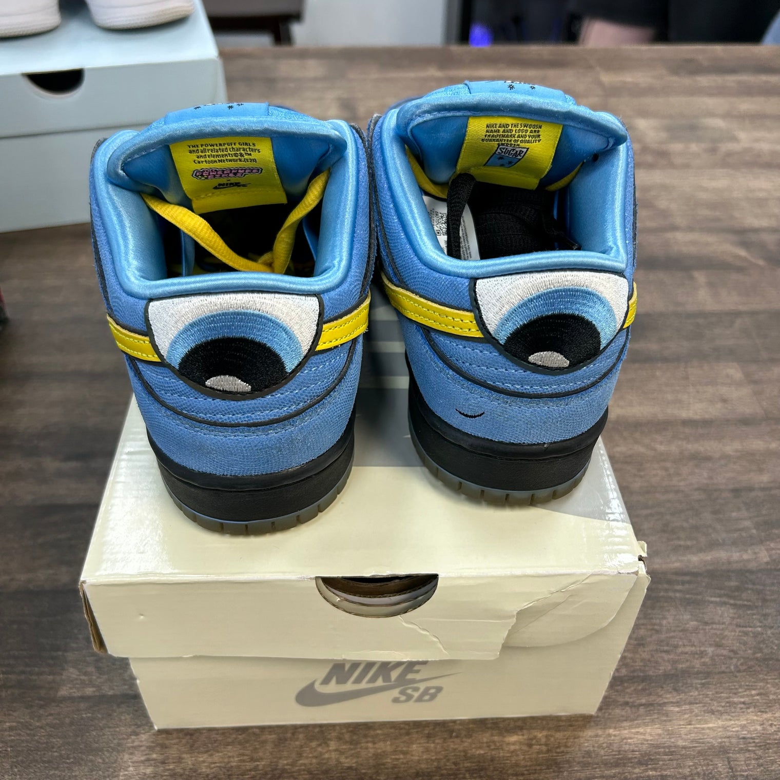 The Powerpuff Girl Bubbles SB Dunk Low (USED)