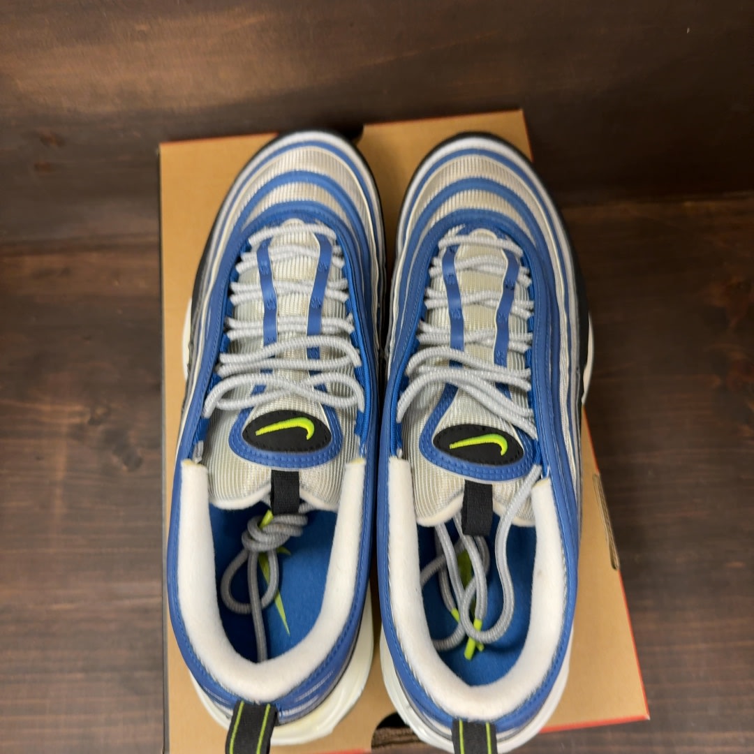 Nike Air Max 97 OG Atlantic Blue Voltage Yellow - Image 5