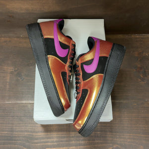 Nike Air Force 1 Low '07 LV8 Glam Rock Black Bold Berry Size 9.5 (Pre-Owned) - back