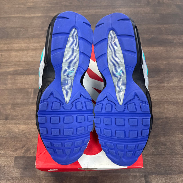 Aqua Nike Air Max 95 (Lightly Worn)