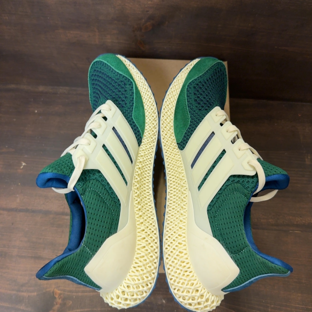 adidas Consortium Ultra 4D Packer Shoes Forest Navy Size 13 (Pre-Owned) - Image 6