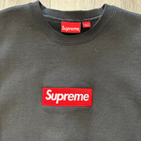 Supreme Box Logo Crewneck Black (Used)