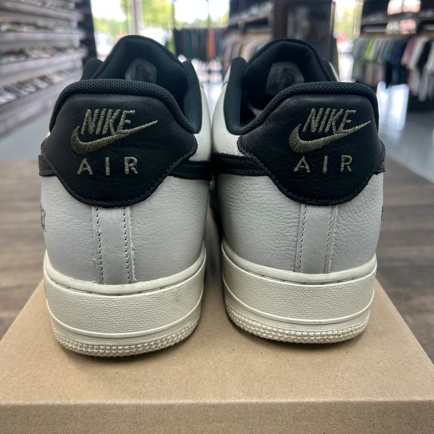Gore-Tex x Air Force 1 White Sail (USED, No Box)