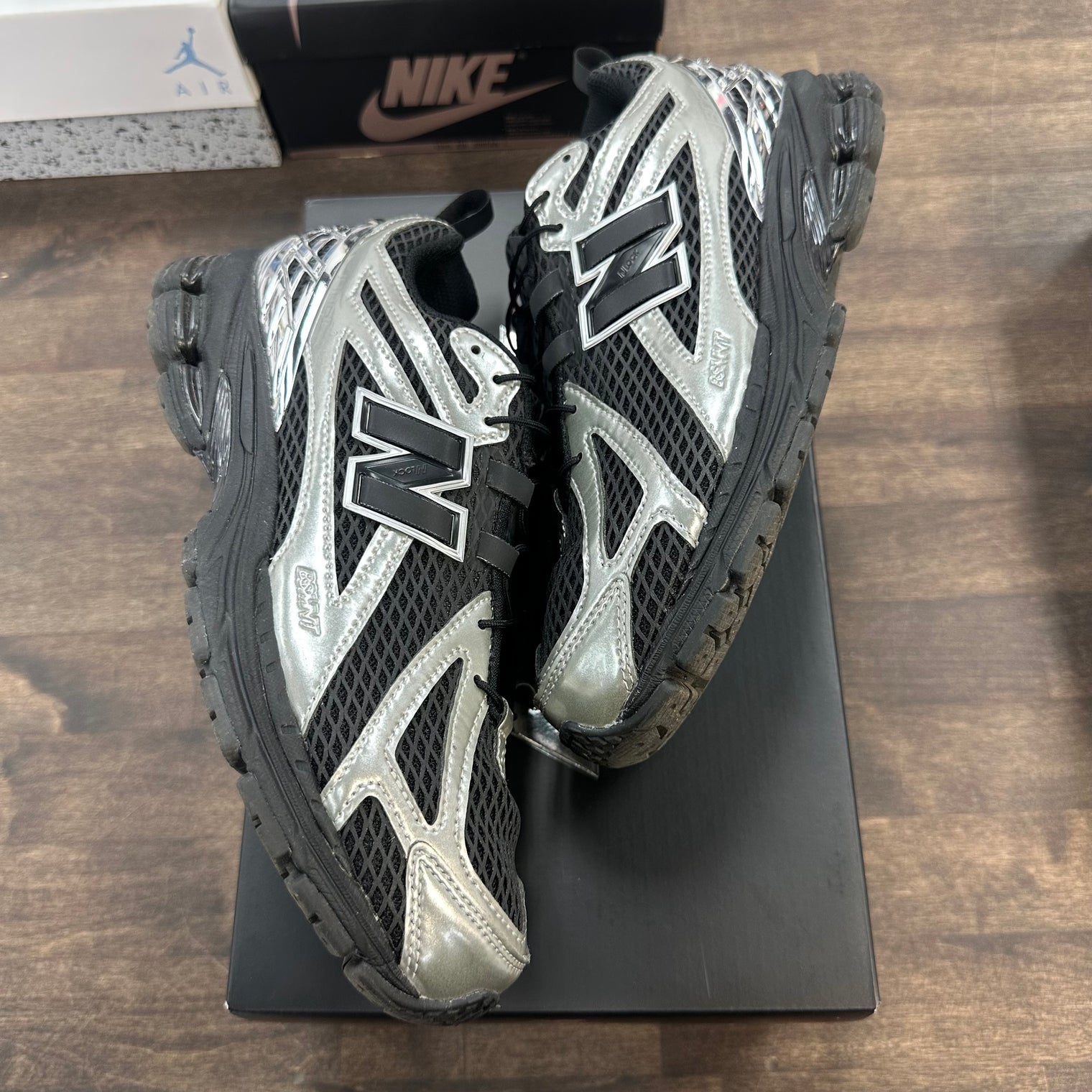 The Basement Night Chrome New Balance 1906R (USED)