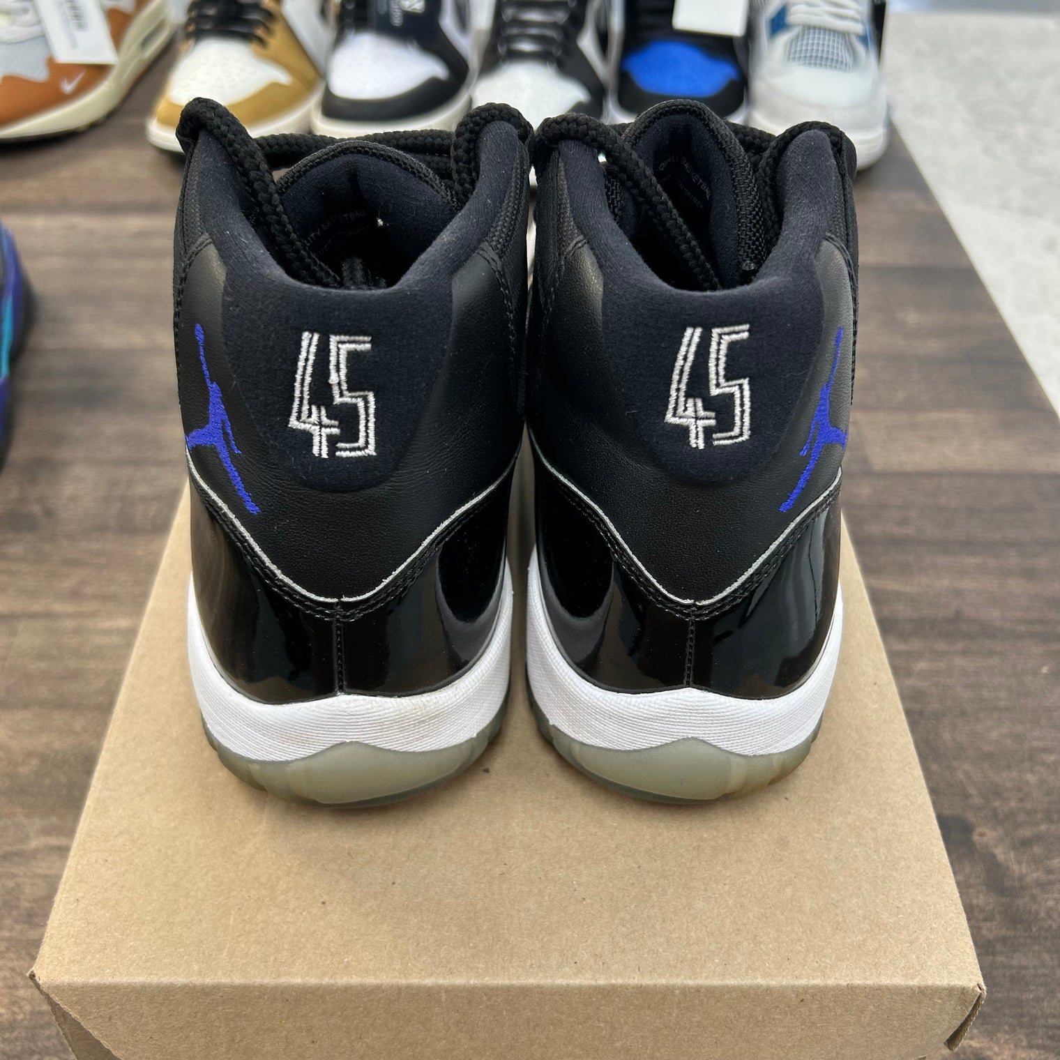 Space Jam Jordan 11 High (USED, No Box)