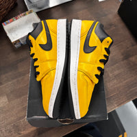 (GS) University Gold Black Jordan 1 Low (USED)
