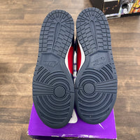 Supreme SB Dunk High Navy Berry (USED)