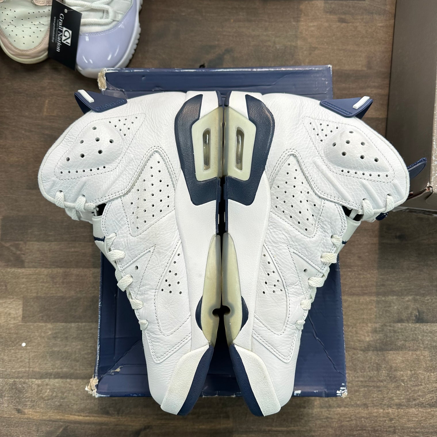 Midnight Navy Jordan 6 Retro (2022) (USED)
