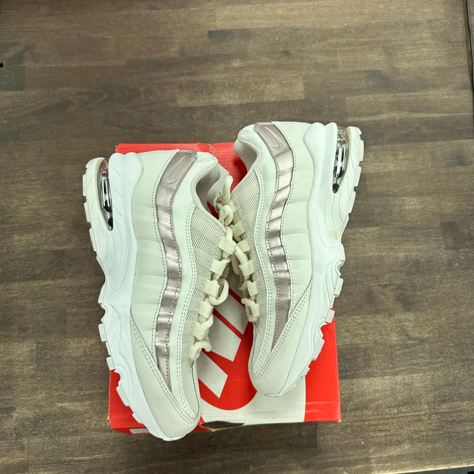 Bone Nike Air Max 95 LE (GS) (USED)