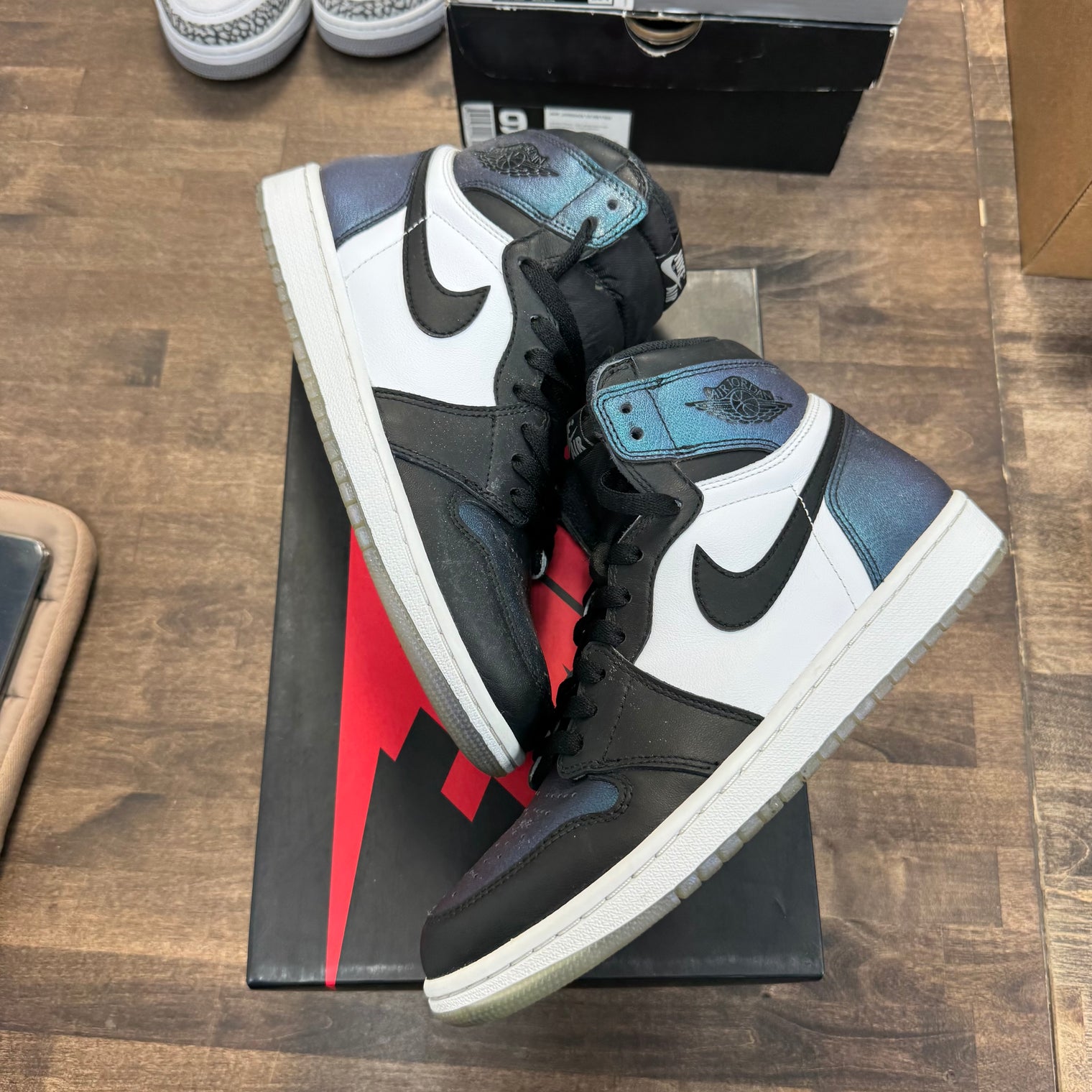 All Star Chameleon Jordan 1 High (USED)