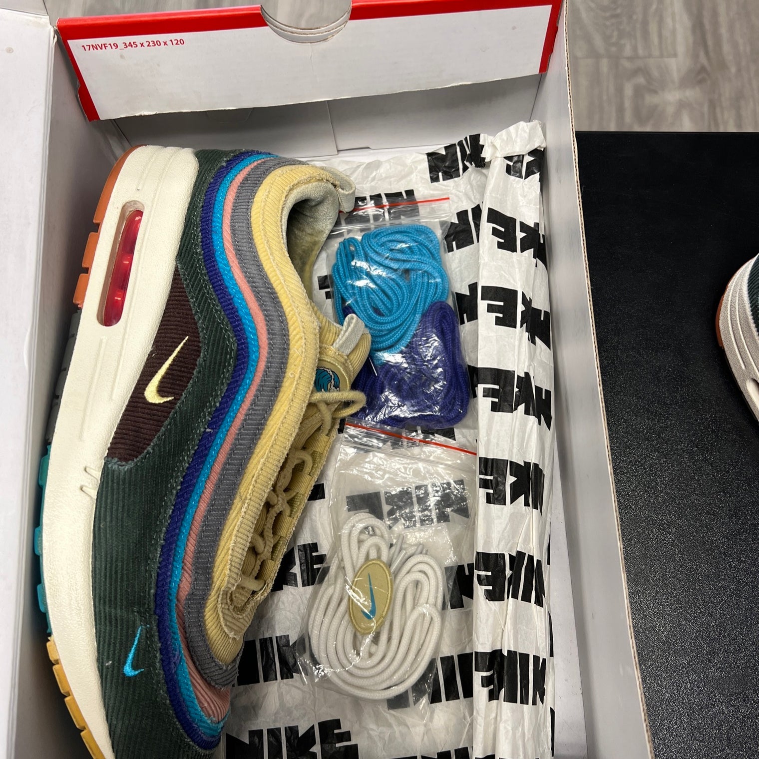 Nike Air Max 1/97 x Sean Wotherspoon Low (USED)