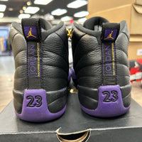 Jordan 12 Retro Field Purple (US 7Y) (USED)